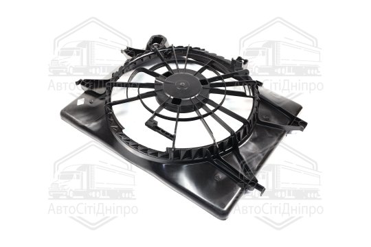 Дифузор вентилятора радіатора (вир-во Mobis)