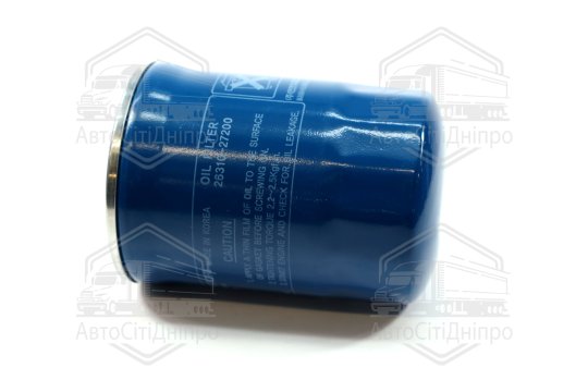 Фільтр масляний двигуна (дизель) (вир-во Mobis)