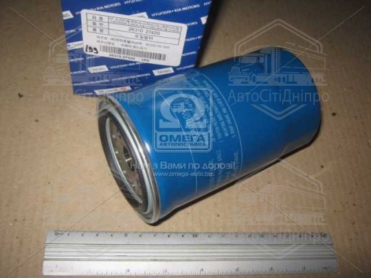 Фільтр масляний двигуна (дизель) (вир-во Mobis)