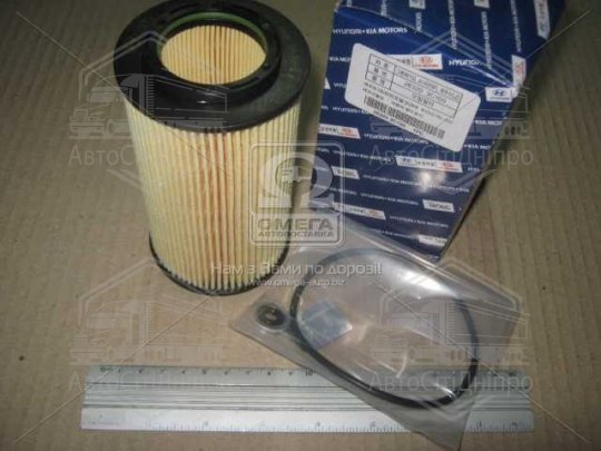 Фільтр масляний (картридж) (вир-во Mobis)