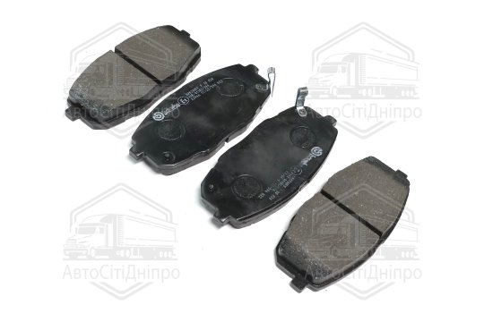 Колодки гальмівні дискові (вир-во Mobis)