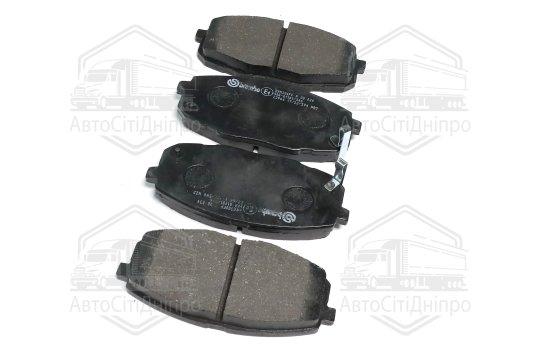 Колодки гальмівні дискові (вир-во Mobis)