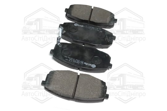 Колодки гальмівні дискові (вир-во Mobis)