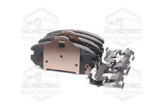 Колодки дискові гальмові передні Hyundai Sonata 04- (вир-во Mobis)