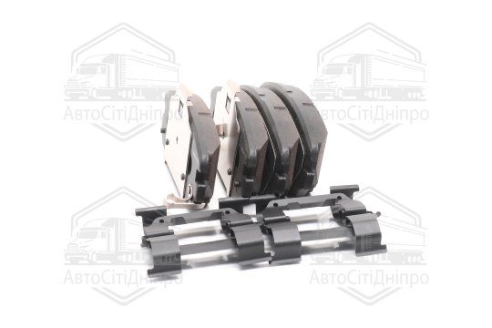 Колодки дискові гальмові передні Hyundai Sonata 04- (вир-во Mobis)