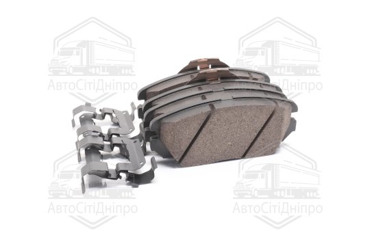 Колодки дискові гальмові передні Hyundai Sonata 04- (вир-во Mobis)