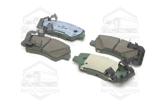 Колодки гальмівні дискові передні (вир-во Mobis)