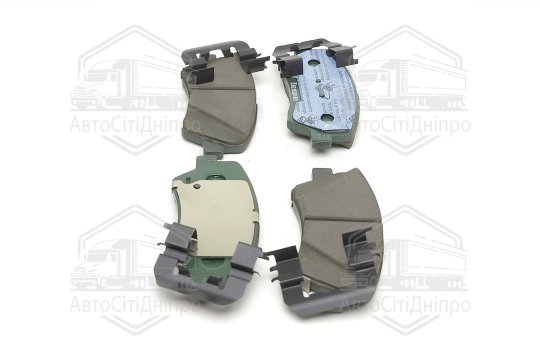 Колодки гальмівні дискові передні (вир-во Mobis)