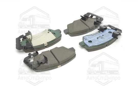 Колодки гальмівні дискові передні (вир-во Mobis)