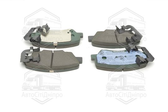 Колодки гальмівні дискові передні (вир-во Mobis)