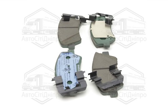 Колодки гальмівні дискові передні (вир-во Mobis)