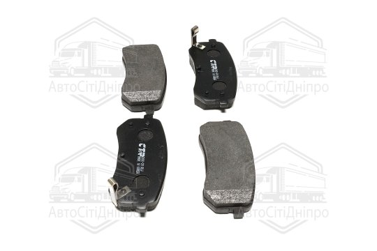 Колодки гальмівні дискові задні Kia Picanto 03- (вир-во Mobis)