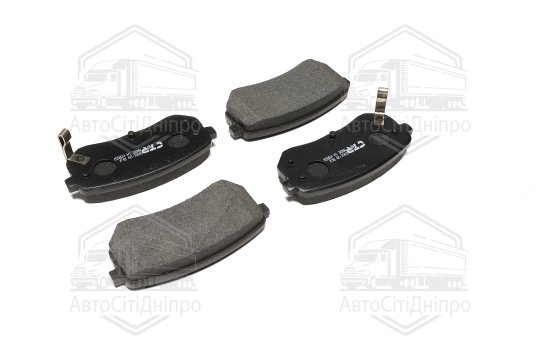 Колодки гальмівні дискові задні Kia Picanto 03- (вир-во Mobis)