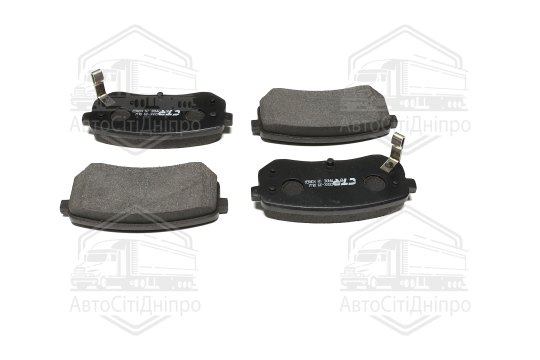 Колодки гальмівні дискові задні Kia Picanto 03- (вир-во Mobis)