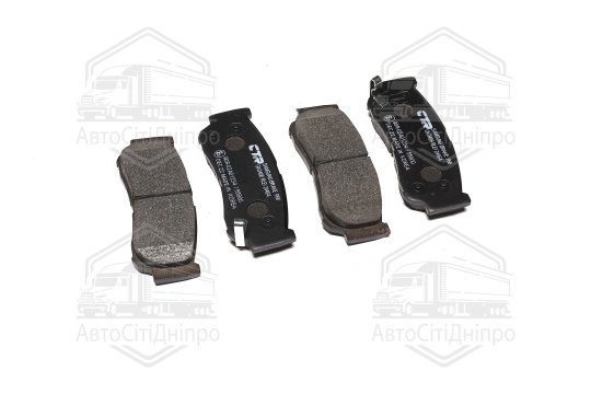 Колодки гальмівні дискові задні Hyundai Santa Fe 06- (вир-во Mobis)