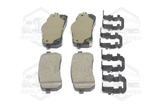 Колодки гальмівні дискові задні (вир-во Mobis)