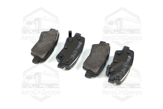 Колодки дискового гальма