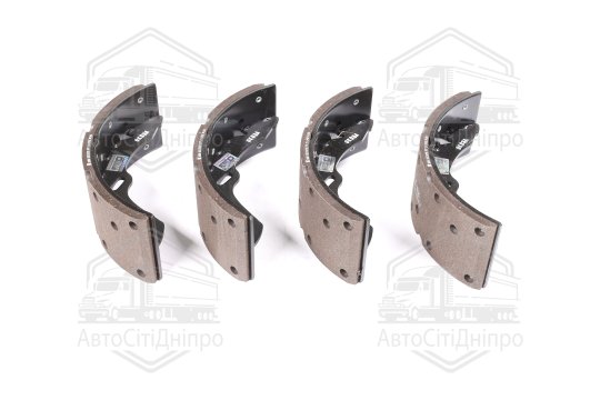 Колодки гальмівні барабан задні Hyundai Hd35/hd75 -10 (вир-во Mobis)