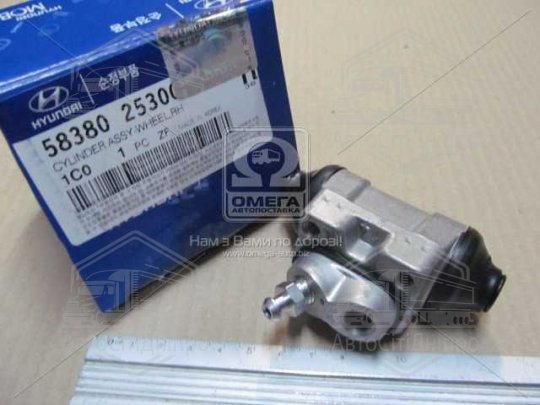 Циліндр гальмівний задній правий (вир-во Mobis)