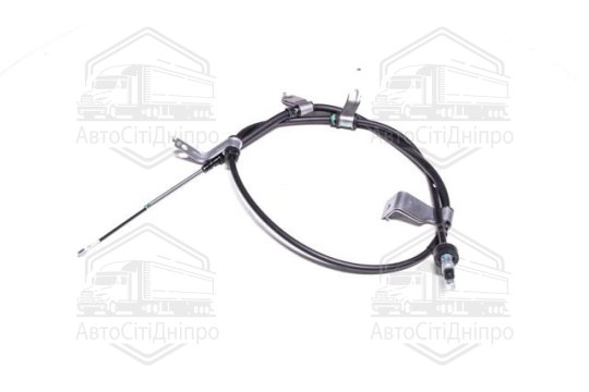 Трос гальма стоянки лівий Kia Soul 08- (вир-во Mobis)