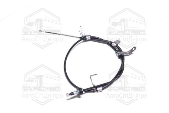 Трос гальма стоянки лівий Kia Soul 08- (вир-во Mobis)
