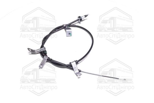 Трос гальма стоянки лівий Kia Soul 08- (вир-во Mobis)
