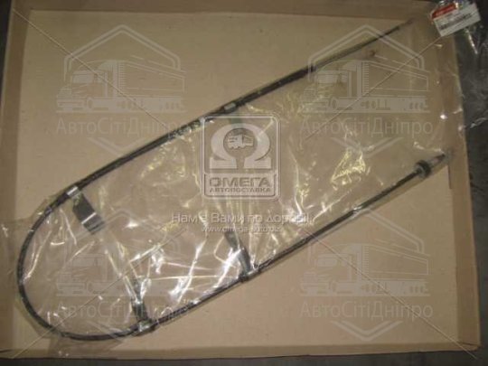 Трос гальма стоянки правий Kia Soul 08- (вир-во Mobis)