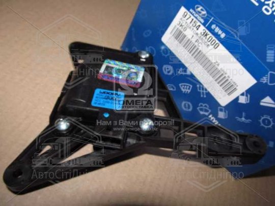 Привід заслінки обігрівача салону (вир-во Mobis)