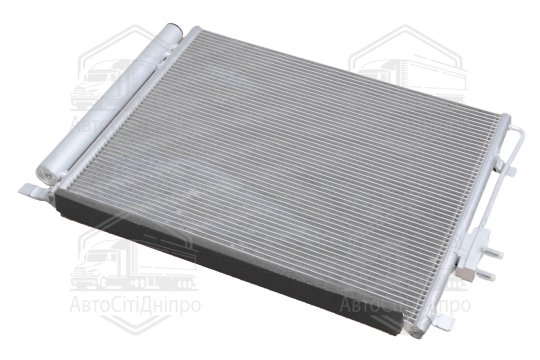 Радіатор кондиціонера у зборі