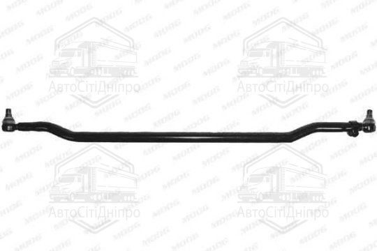 Опора кульова NISSAN NAVARA 0.5 перед. міст низ (Вир-во MOOG)