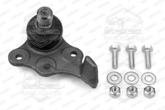 Сайлентблок важеля OPEL ASTRA H, ZAFIRA B 04-перед. міст з обох боків (Вир-во MOOG)