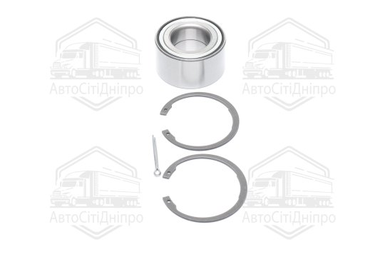 Підшипник маточини OPEL ASTRA F, VECTRA B 91- передн.мост (Вир-во MOOG)