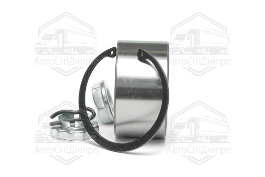 Підшипник маточини CITROEN C5 III, C6, PEUGEOT 3008 I, 508 I 08- перед. міст з ABS (Вир-во MOOG)