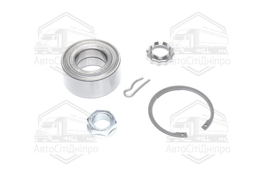 Підшипник маточини PEUGEOT 307, CITROEN BERLINGO, C3, C4 05 - передн. міст (Вир-во MOOG)