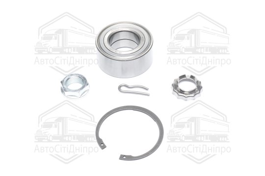 Підшипник маточини PEUGEOT 307, CITROEN BERLINGO, C3, C4 05 - передн. міст (Вир-во MOOG)