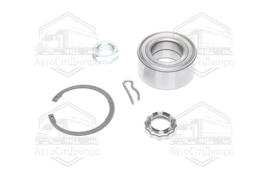 Підшипник маточини PEUGEOT 307, CITROEN BERLINGO, C3, C4 05 - передн. міст (Вир-во MOOG)