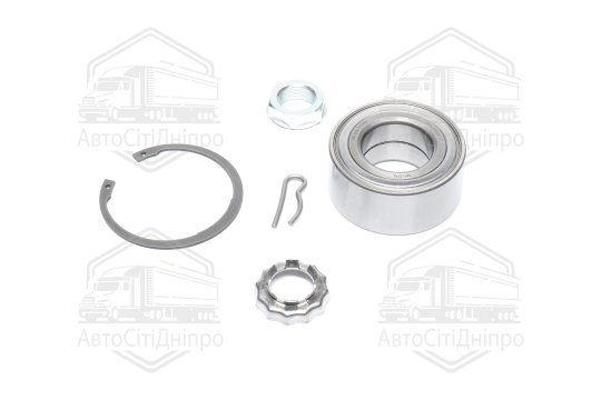 Підшипник маточини PEUGEOT 307, CITROEN BERLINGO, C3, C4 05 - передн. міст (Вир-во MOOG)