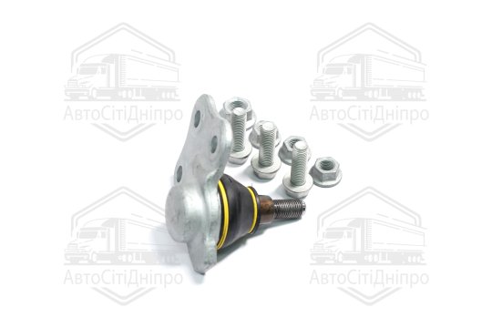 Опора кульова RANAULT DUSTER 10 перед. міст із двох сторін (Вир-во MOOG)