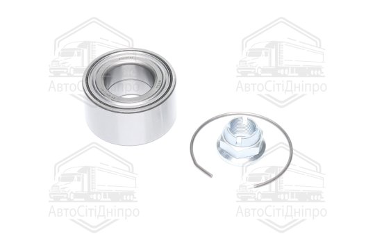 Підшипник маточини DACIA LOGAN, LOGAN MCV, SANDERO передн. без ABS (Вир-во MOOG)