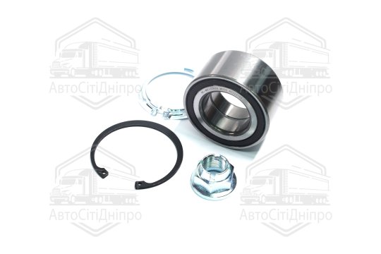 Підшипник маточини DACIA DOKKER, RENAULT MEGANE II 02- перед. міст з ABS (Вир-во MOOG)