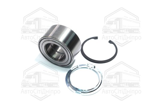 Підшипник маточини DACIA DOKKER, RENAULT MEGANE II 02- перед. міст з ABS (Вир-во MOOG)