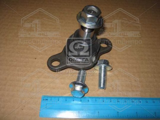 Опора кульова VW TRANSPORTER V, MULTIVAN V 03-15 перед. міст низ (Вир-во MOOG)