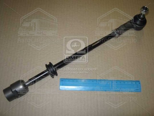 Рульова тяга з накінечником SEAT IBIZA II, VW GOLF II, JETTA II 83-02 перед. міст зліва (Вр-во MOOG)