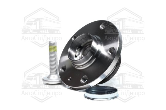 Маточина в зборі AUDI A3, Q3, SEAT ALTEA XL, VW CADDY III 03 зад. міст з ABS (Вир-во MOOG)