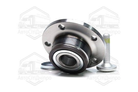 Маточина в зборі AUDI A3, Q3, SEAT ALTEA XL, VW CADDY III 03 зад. міст з ABS (Вир-во MOOG)