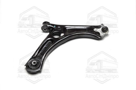 Важіль SKODA YETI, VW CADDY III-IV 04- перед. міст праворуч низ (Вир-во MOOG)