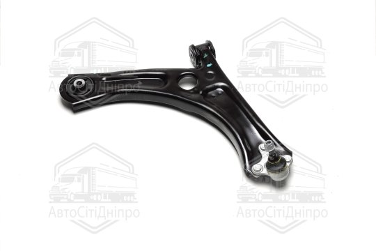 Важіль SKODA YETI, VW CADDY III-IV 04- перед. міст праворуч низ (Вир-во MOOG)