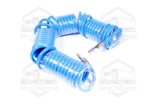 Шланг спіральний пневматичний, 12.0 x 17 мм, 15 м (NEO)