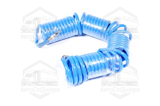 Шланг спіральний пневматичний, 12.0 x 17 мм, 15 м (NEO)