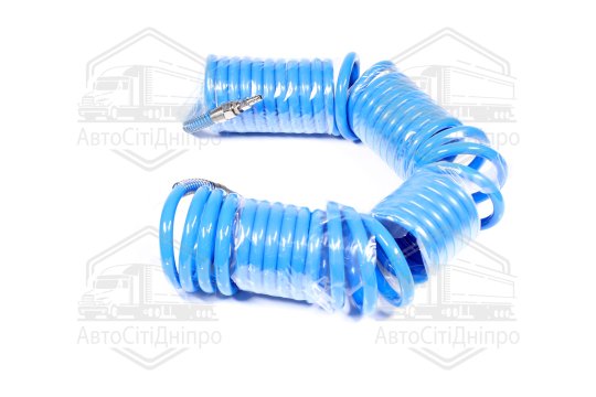 Шланг спіральний пневматичний, 12.0 x 17 мм, 15 м (NEO)